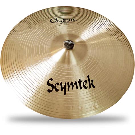 Scymtek Cymbals Classic Ride Cymbal Musicians Friend