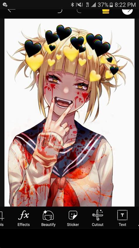 💛💉a Step By Step Himiko Toga Edit I Created💉💛 Anime Amino