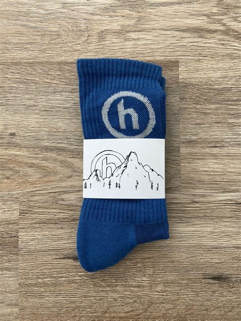 HIDDEN Hidden Navy Socks | Grailed