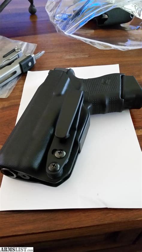 Armslist For Sale Kydex Left Hand Appendix Carry Holster Glock 2627