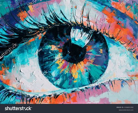 25.509 Artistic Eye Painting Images, Stock Photos & Vectors | Shutterstock