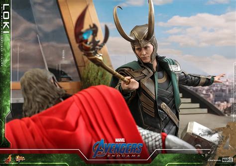 Loki Is Back With His Newest Avengers Endgame Hot Toys Figure