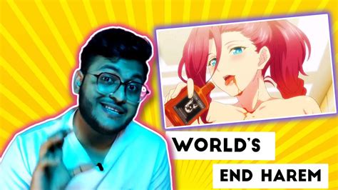 Worlds End Harem Explained In Hindi World End Harem Story Explain