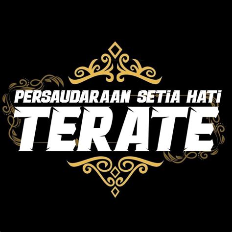 Persaudaraan Setia Hati Terate Desain Desain Kaos Oblong Kaos Sablon