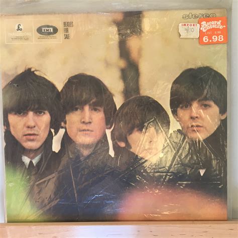 The Beatles Beatles For Sale Vinyl Distractions