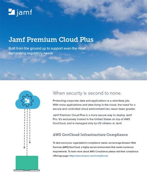 Jamf Premium Cloud Plus Jamf