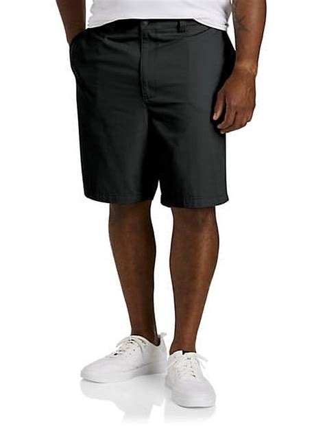 Dxl Men S Big And Tall Big Tall Essentials By Dxl Men S Big And Tall Shorts Black 52