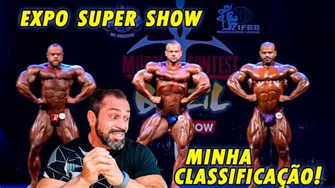 Reagindo Ao Confronto Top Open Expo Super Show Youtube