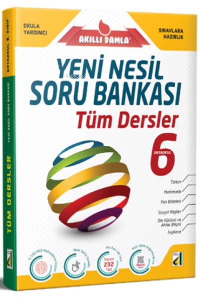 Damla E Itim Yeni Nesil T M Dersler Soru Bankas S N F Benlikitap