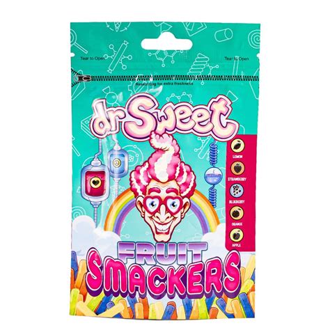 Dr Sweet Fruit Smackers Caramelle Alla Frutta Da 50g American Uncle