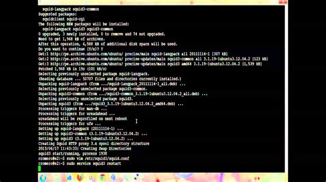 Instalación y Configuración de Squid Proxy Server en Ubuntu YouTube