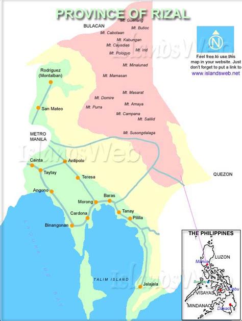 Bryan Destinations Rizal Province A Place To Visit