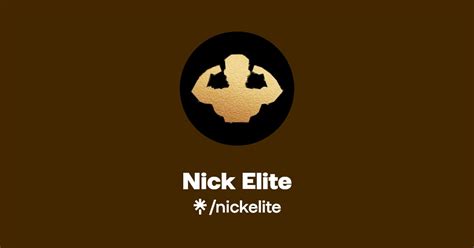 Nick Elite Instagram Linktree