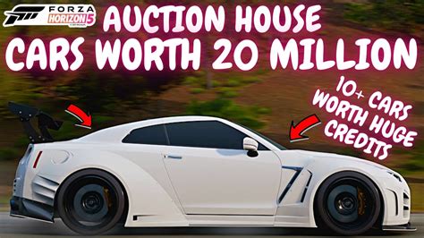 Forza Horizon 5 Cars WORTH 20 MILLION Credits FH5 AUCTION House WHAT