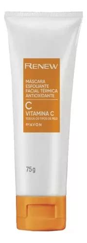 Avon Renew Vitamina C M Scara Esfoliante Facial T Rmica G Mercadolivre