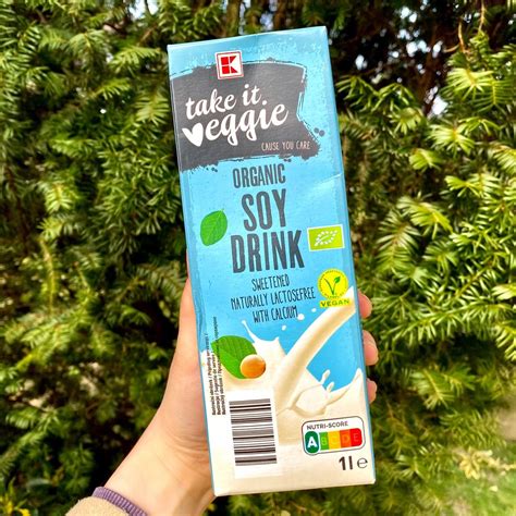 Kaufland Take It Veggie Organic Soy Drink Reviews Abillion