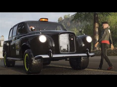 Forza Horizon Jesus Taxis Youtube