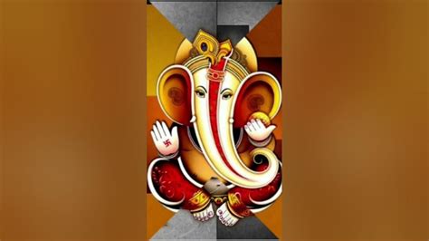 गणपती बाप्पा मोरया मंगलमूर्ती मोरया वक्रतुंड Morya Re Bappa