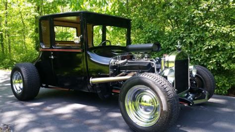 Ford Model T Street Rod Hot Rod Tall T Steel V Muscle Car