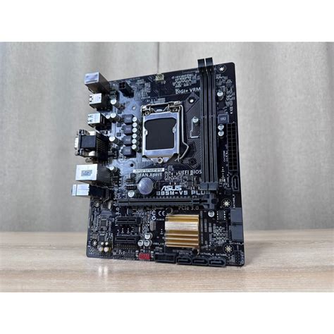 เมนบอรด mainboard Asus B85M V5 PLUS socket 1150 Shopee Thailand