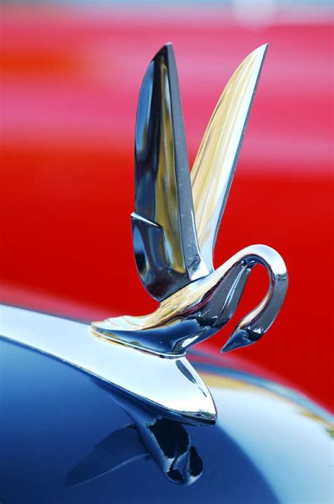 1940 S Packard Cormorant Hood Ornament By Jill Reger Hood Ornaments