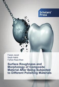 PDF Surface Roughness And Morphology Of Composite Material After