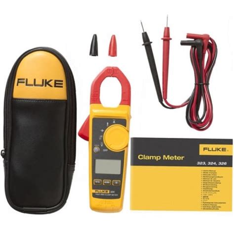 Fluke 324 True-RMS Clamp Meter - Materialsupply-saudi.com Online Building Materials Store