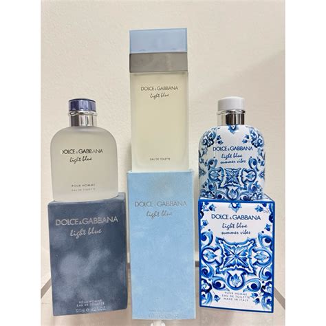 dolce gabbana light blue edt ml ml perfume  men woman