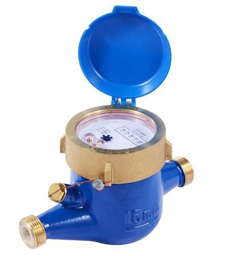 Multi Jet Pre Equipped Brass Class B Class C R R Water Meter