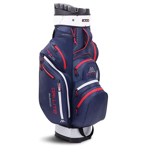 Big Max Dri Lite Silencio Cart Bag From American Golf