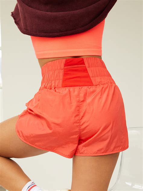 Womens The Way Home Running Shorts Shorts Free People Movement