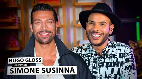 Hugo Gloss Entrevista Simone Susinna Sobre Desejo Proibido YouTube