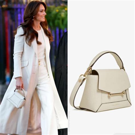 All Of Kate Middleton S Favorite Strathberry Handbags Dress Like A