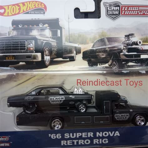 Jual MUST HAVE HOT WHEELS TEAM TRANSPORT SUPER NOVA RETRO RIG TERBARU Shopee Indonesia