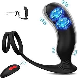 Estimulador Anal Vibrador Vibrating Enchufe Del Extremo Massager De La