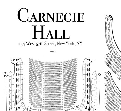 The carnegie hall seating chart has a secret acoustic sweet spot 31