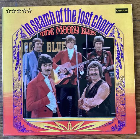 Moody Blues In Search Of The Lost Chord Vinyl Stereo LP 1968 Deram