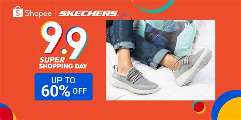 Shopee 99 Super Shopping Day Skechers Mypromomy