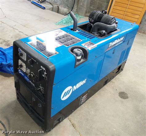 2017 Miller Trailblazer 302 Air Pak Weldergenerator With Air