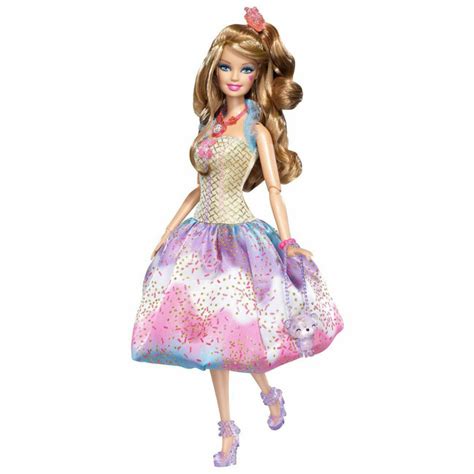 Muñeca Cutie Swappin Styles In The Spotlight Barbie Fashionistas