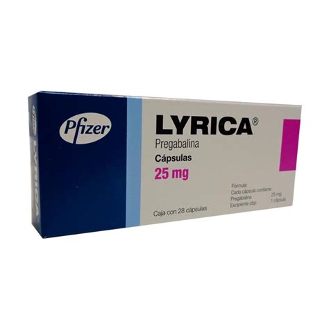 Comprar Lyrica C Psulas Caja Farmacia Prixz