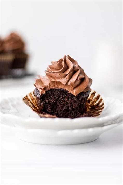 Vegan Chocolate Cupcakes Vegan Huggs