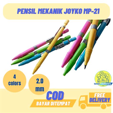 Jual JUAL SATUAN PENSIL MEKANIK JOYKO MP 21 MECHANICAL PENCIL MURAH