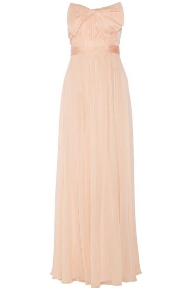 Marchesa Notte Silk Organza And Chiffon Gown NET A PORTER