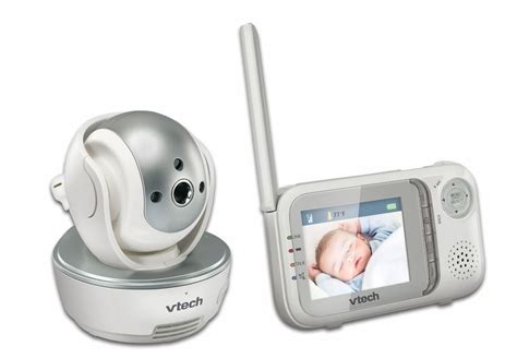 Buy Vtech Bm Safe Sound Pan And Tilt Colour Video And Audio Baby