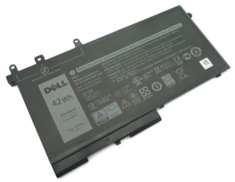 Pin Laptop Dell Latitude Ng N Wh Dddg Zin Cell