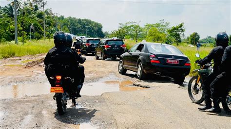 Perbaikan Jalan Rusak Di Lampung Cs Dimulai Juli Anggaran Rp