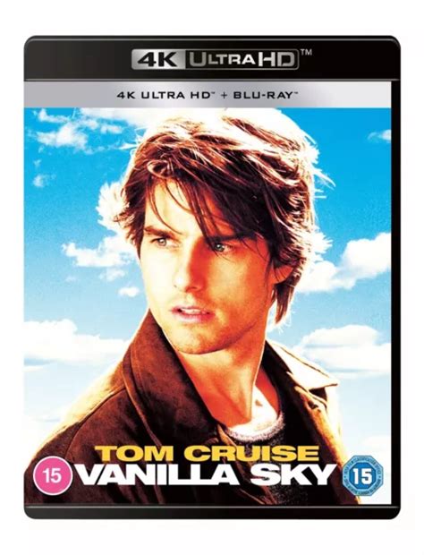 Vanilla Sky K Uhd Remastered Blu Ray Tom Cruise New Sealed