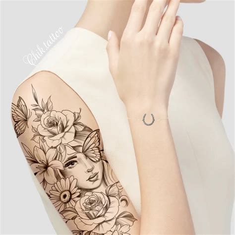 Girly Tattoo Templates