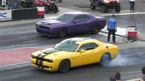 Difference Between Hellcat And Redeye Hellcat Drag Racing Youtube